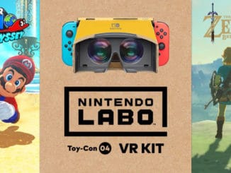 Super Mario Odyssey & Zelda: Breath Of The Wild’s Labo VR Updates beschikbaar