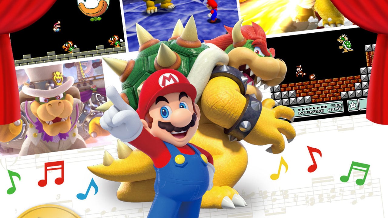 Super Mario Orchestra concert aangekondigd