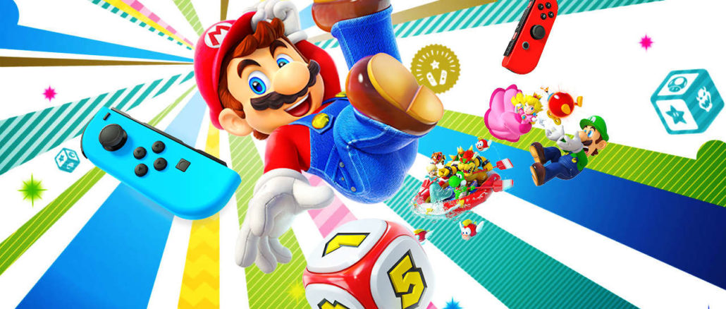 Super Mario Party – Cause of Joy-Cons shortage