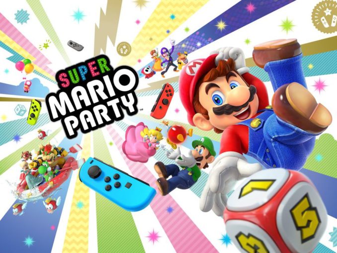 Nieuws - Super Mario Party aangekondigd 