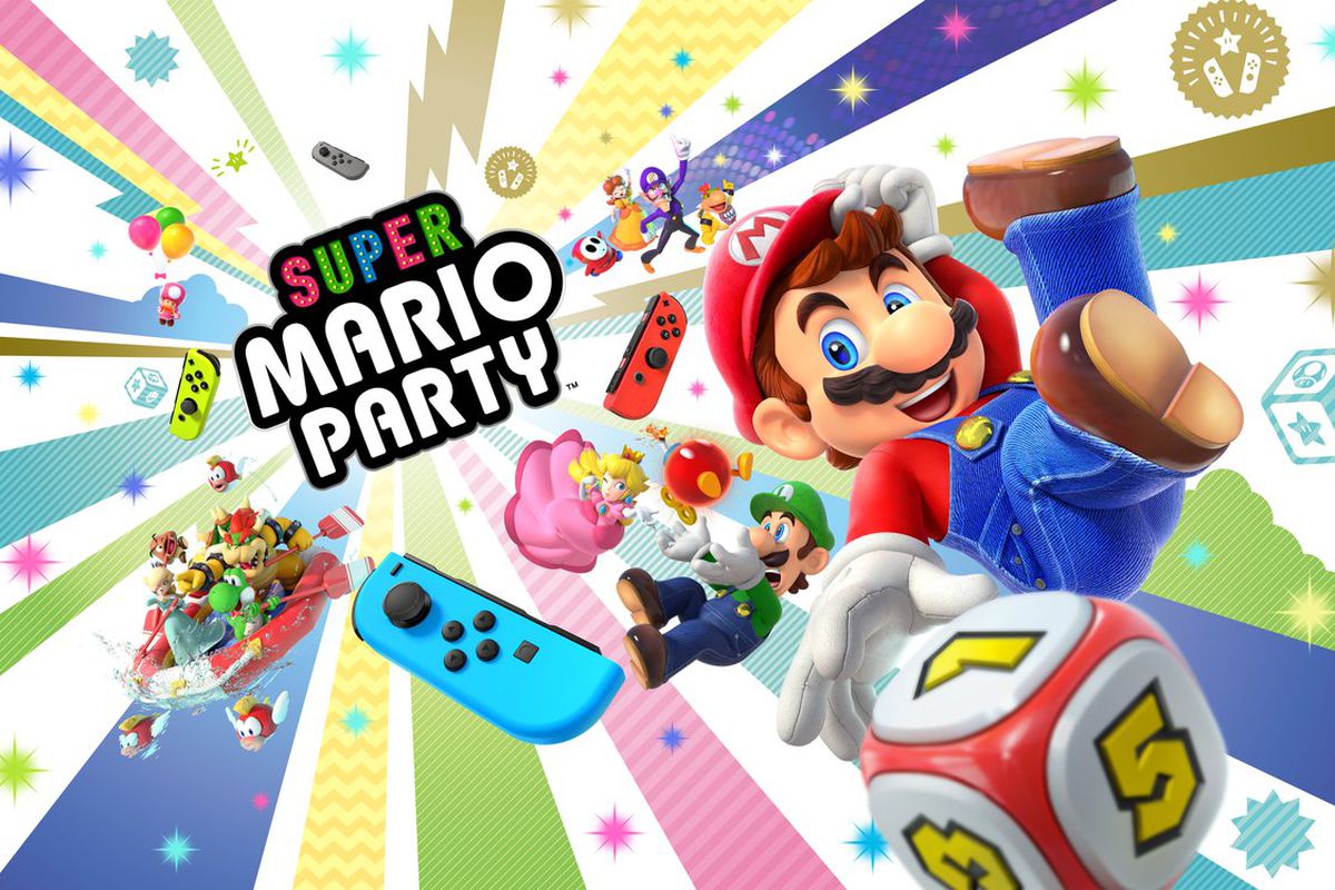 Super Mario Party aangekondigd