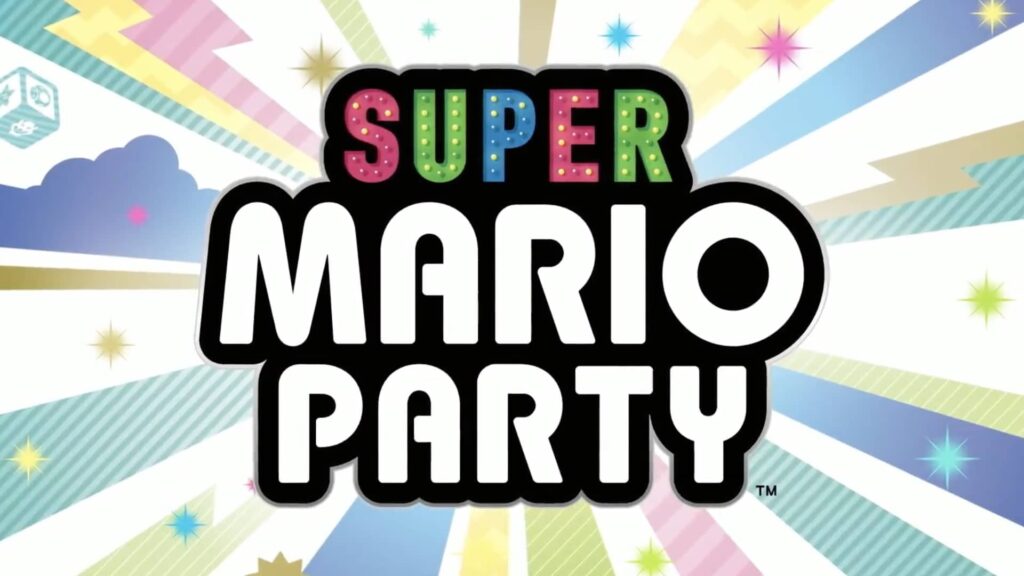 Super Mario Party gameplay; balancing barrels