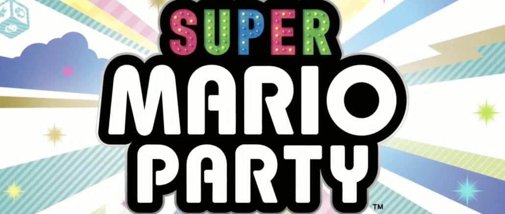 Super Mario Party gameplay; balanceren op tonnen