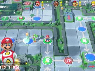 Super Mario Party includes only four different boards