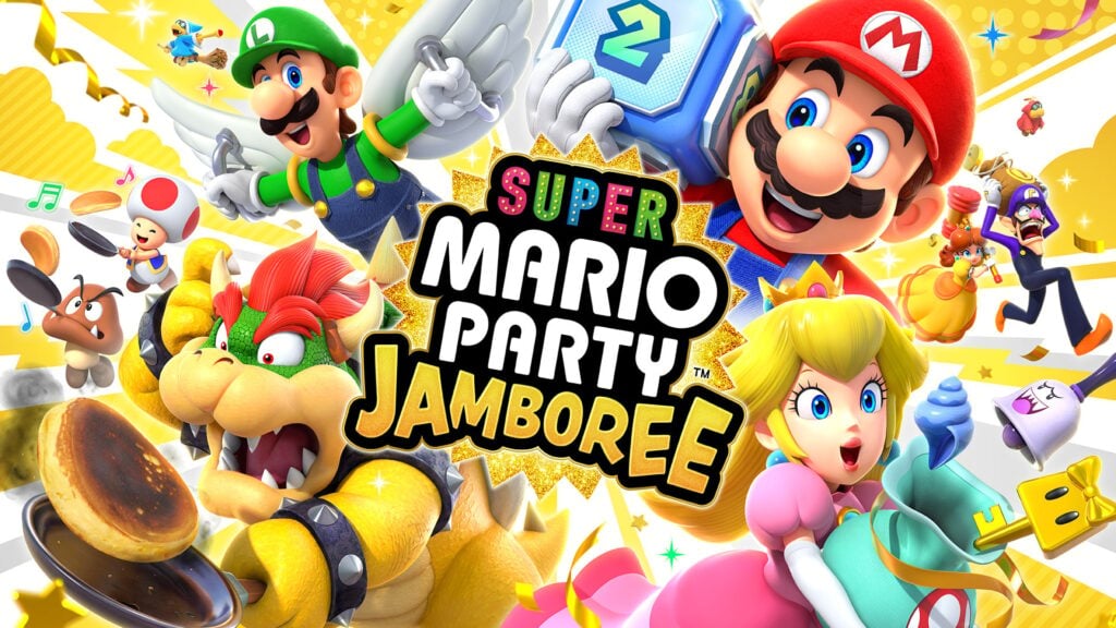 Super Mario Party Jamboree Update 1.1.1