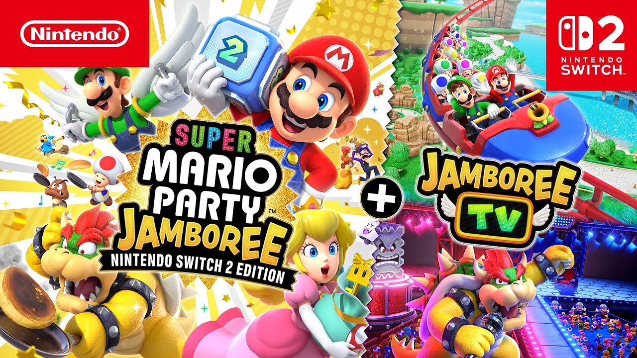 Super Mario Party Jamboree Switch 2 Edition: waar het feest zich splitst