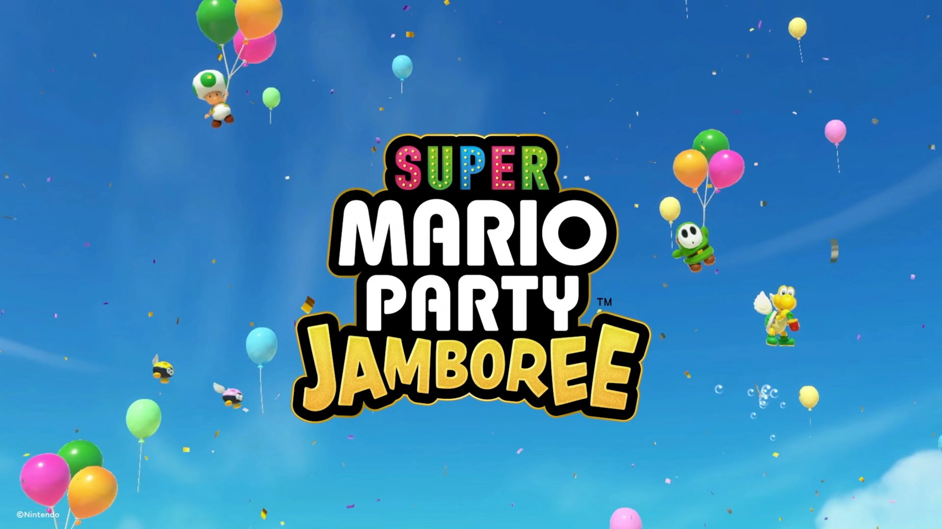 Super Mario Party Jamboree: tijd om te feesten!