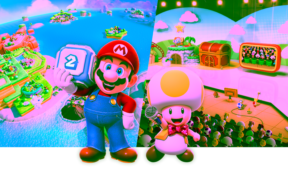 Super Mario Party Jamboree versie 2.1.2 lost online rangschikkingsbug op Nintendo Switch 2 op