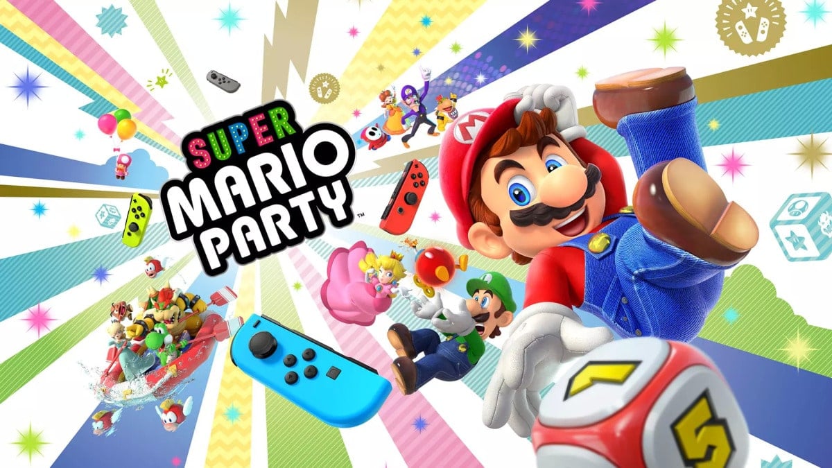 Super Mario Party – Online