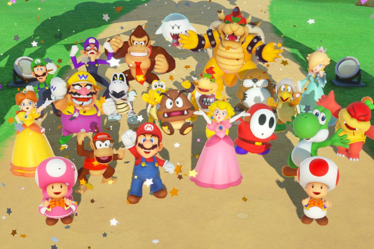 Nieuwe Launch Trailer Super Mario Party