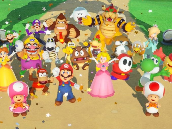 Nieuws - Super Mario Party – Meer dan 1 miljoen exemplaren verkocht in Japan 