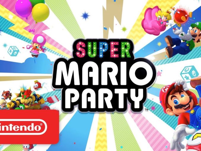 Nieuws - Super Mario Party – Meer dan 100,000 exemplaren in Duitsland 
