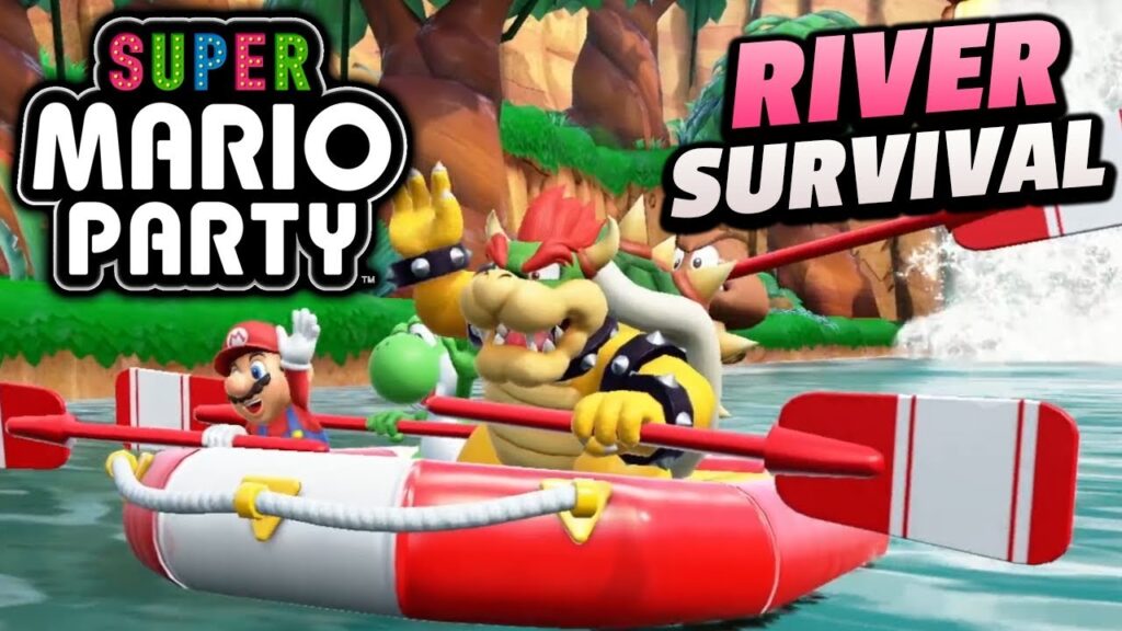 Super Mario Party – River Survival Mode