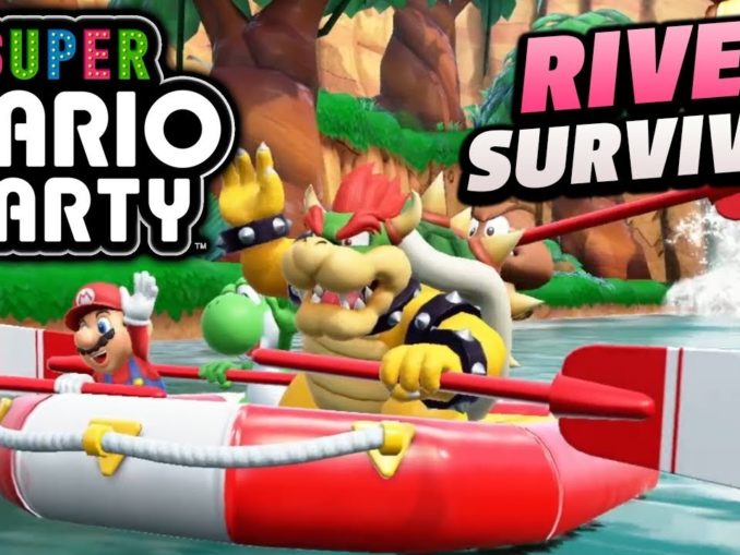 Nieuws - Super Mario Party – River Survival Mode 