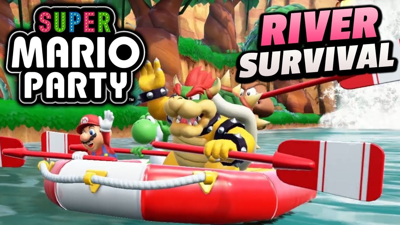Super Mario Party – River Survival Mode