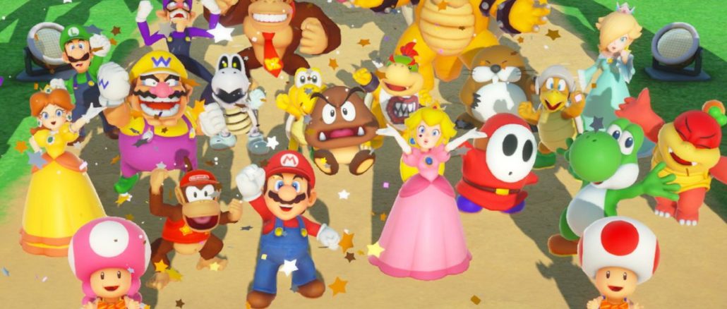 Super Mario Party – Derde snelst verkopend