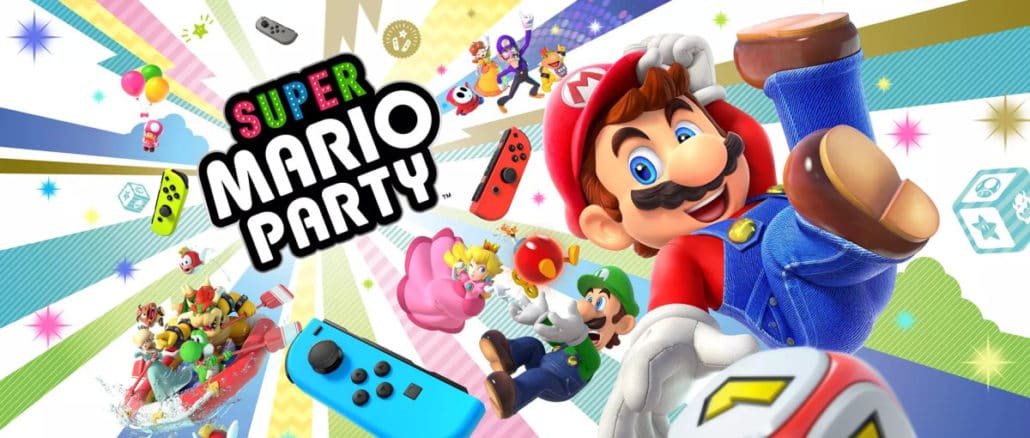 Super Mario Party ongebruikt bord en DLC-sporen ontdekt
