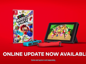 Super Mario Party version 1.1.0 adds online modes