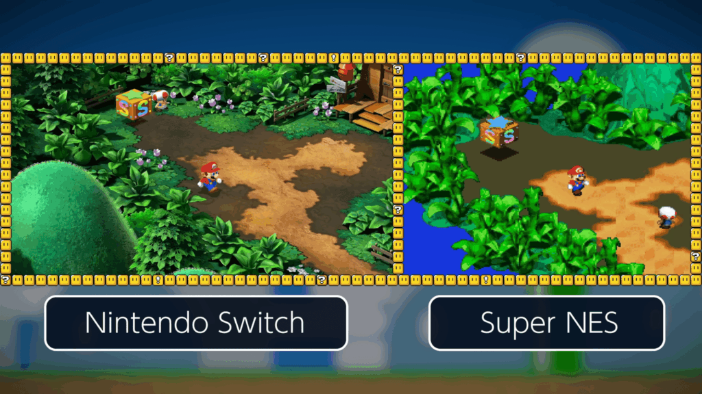 Super Mario RPG Remake: A Technical Analysis of Performance and Graphics