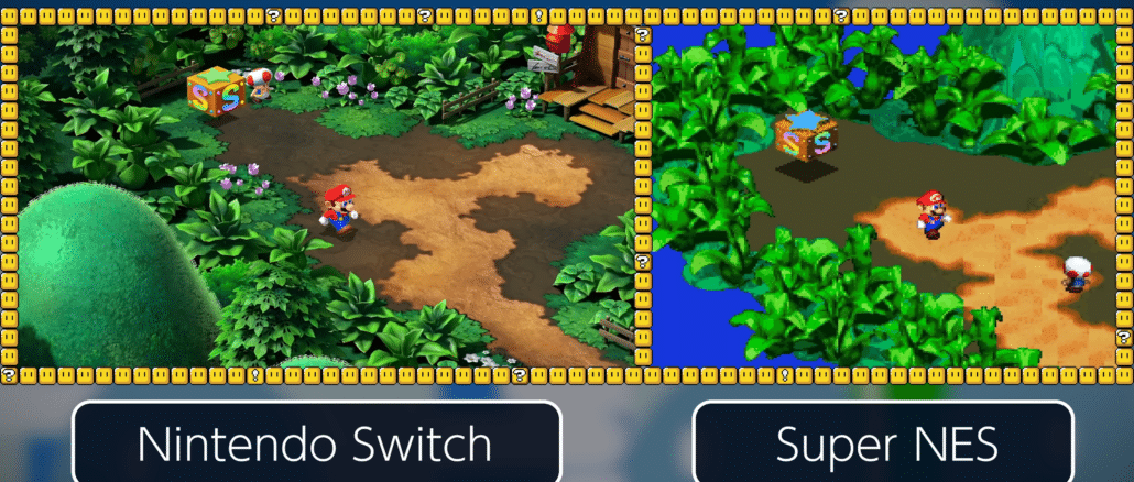 Super Mario RPG Remake: A Technical Analysis of Performance and Graphics