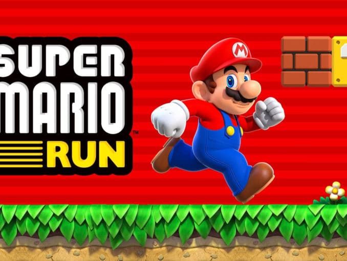 Nieuws - Super Mario Run – 300 miljoen downloads 