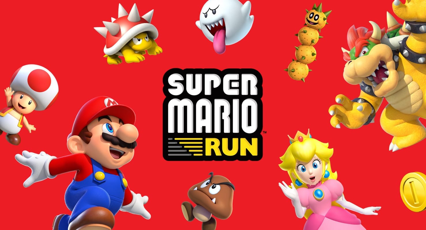 Super Mario Run Android aankondiging