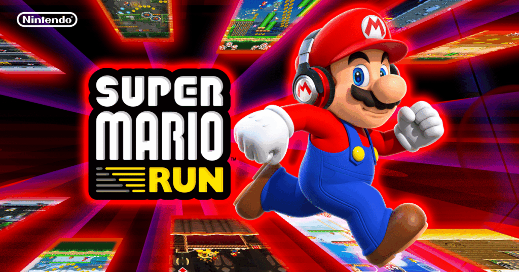Super Mario Run Geupdate
