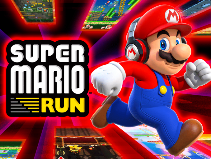 Nieuws - Super Mario Run Geupdate 