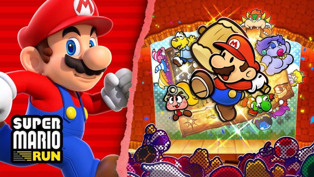 Super Mario Run’s New Paper Mario Thousand-Year Door Event
