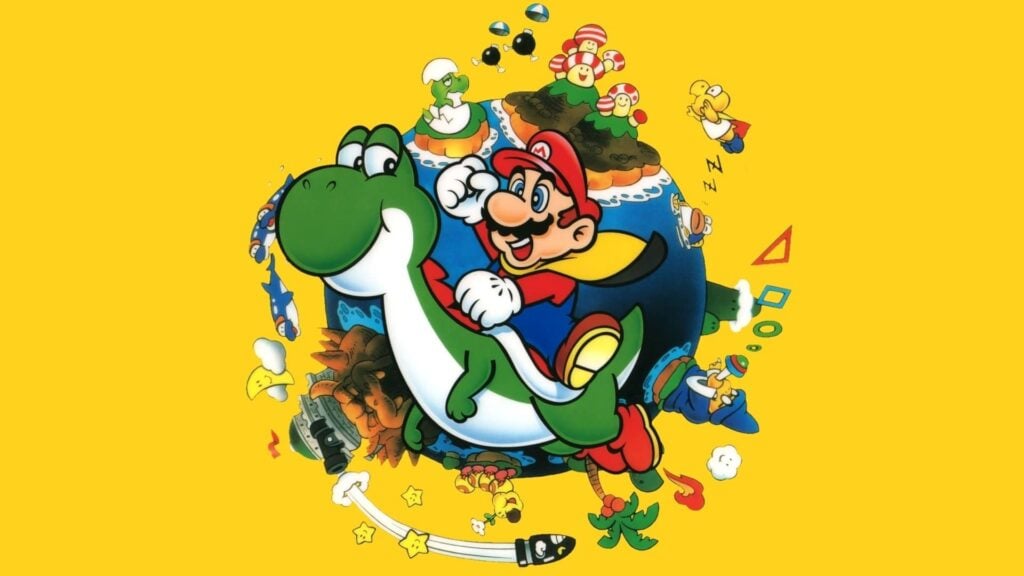 Super Mario World and Yoshi’s Island – Making of