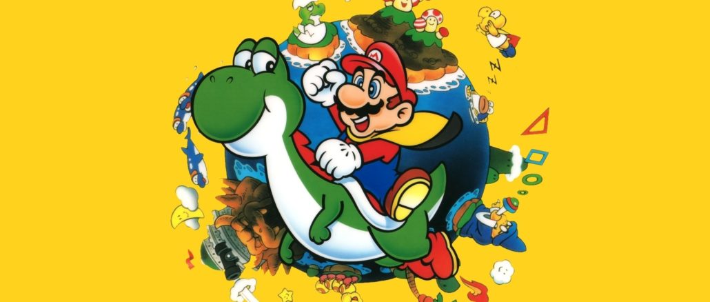 Super Mario World en Yoshi’s Island – Making of
