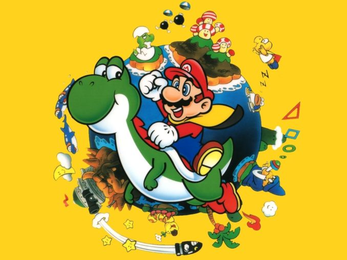 Nieuws - Super Mario World en Yoshi’s Island – Making of 