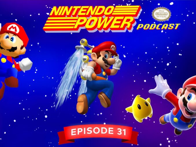 Nieuws - De Nintendo Power Podcast voor het 35-jarig jubileum van Super Mario 