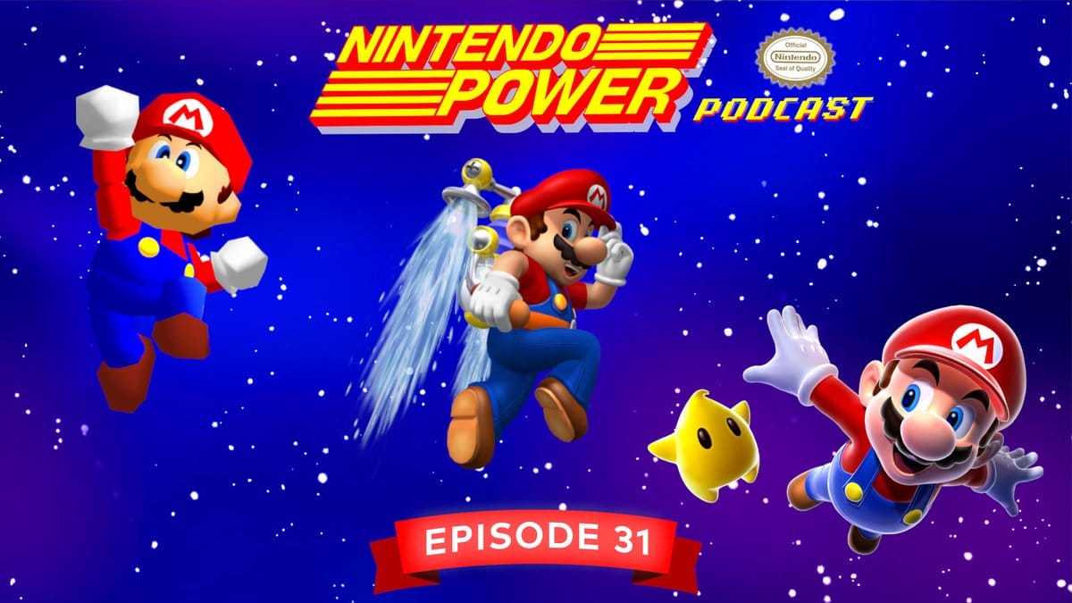 De Nintendo Power Podcast voor het 35-jarig jubileum van Super Mario