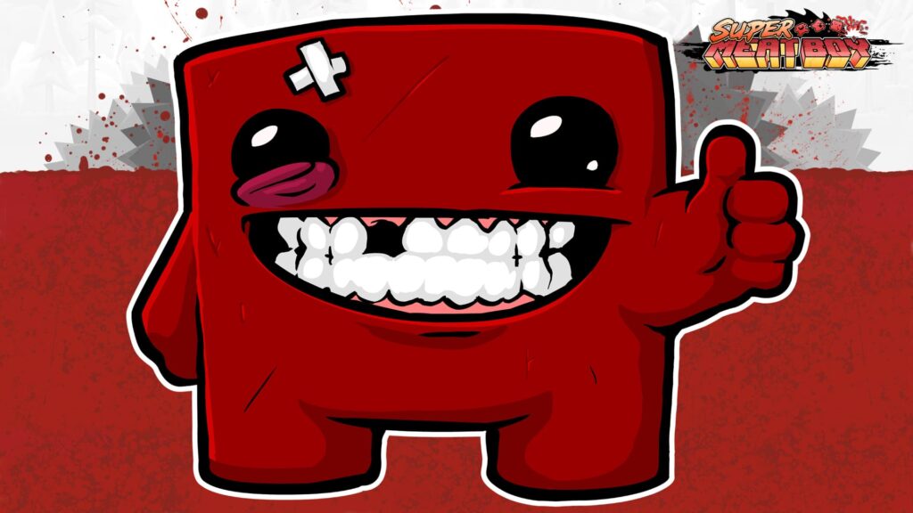 Super Meat Boy 11 januari + Race Mode!