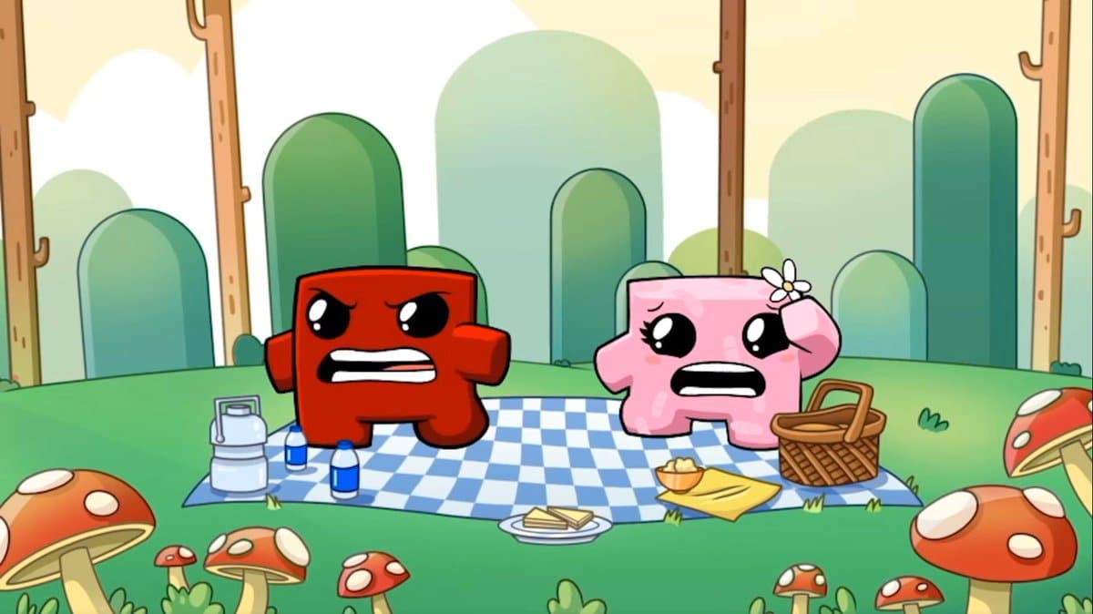 Super Meat Boy Forever – 23rd December – console launch exclusief