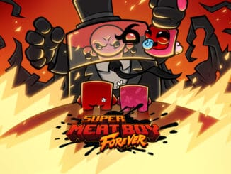 Super Meat Boy Forever available
