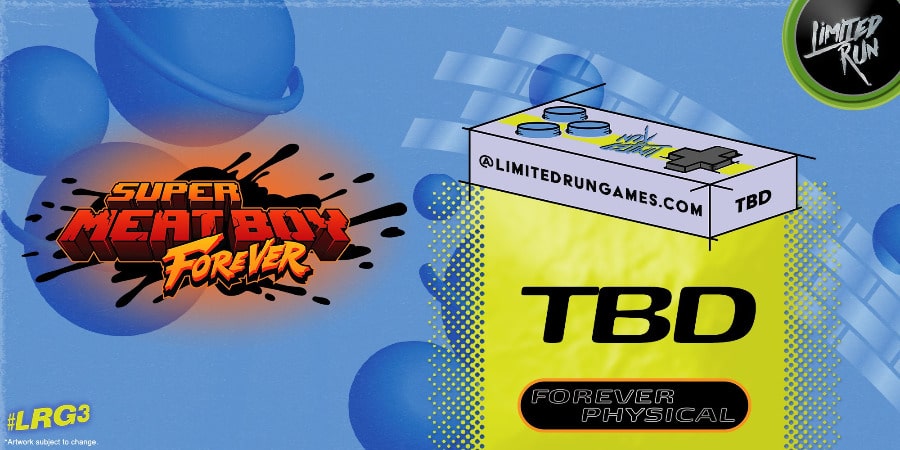 Super Meat Boy Forever – Physical Edition confirmed Super Meat Boy Forever – Physical Edition confirmed
