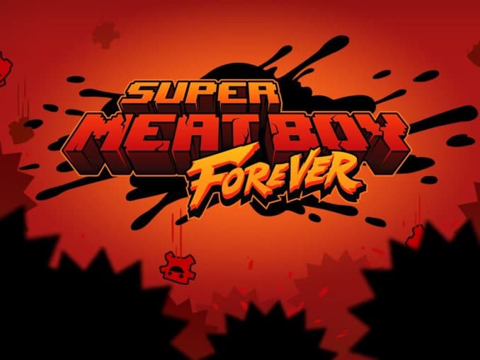 Nieuws - Super Meat Boy Forever – Ontiegelijk moeilijke DLC, user levels 