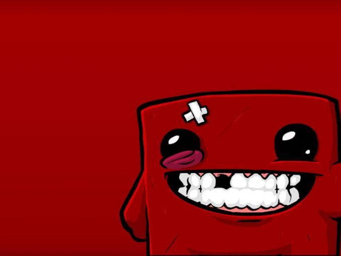 News - Super Meat Boy Is Now Available 