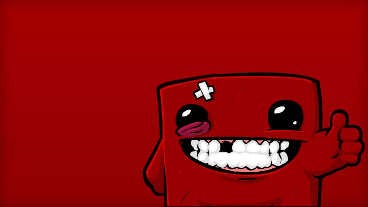 Super Meat Boy is nu beschikbaar Super Meat Boy is nu beschikbaar
