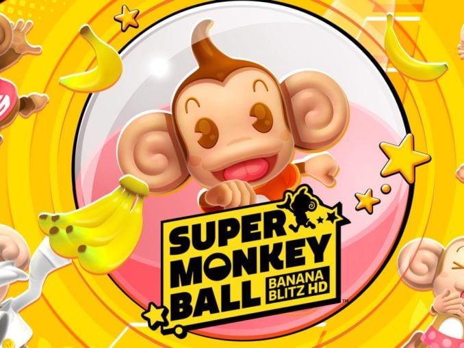 Release - Super Monkey Ball: Banana Blitz HD 