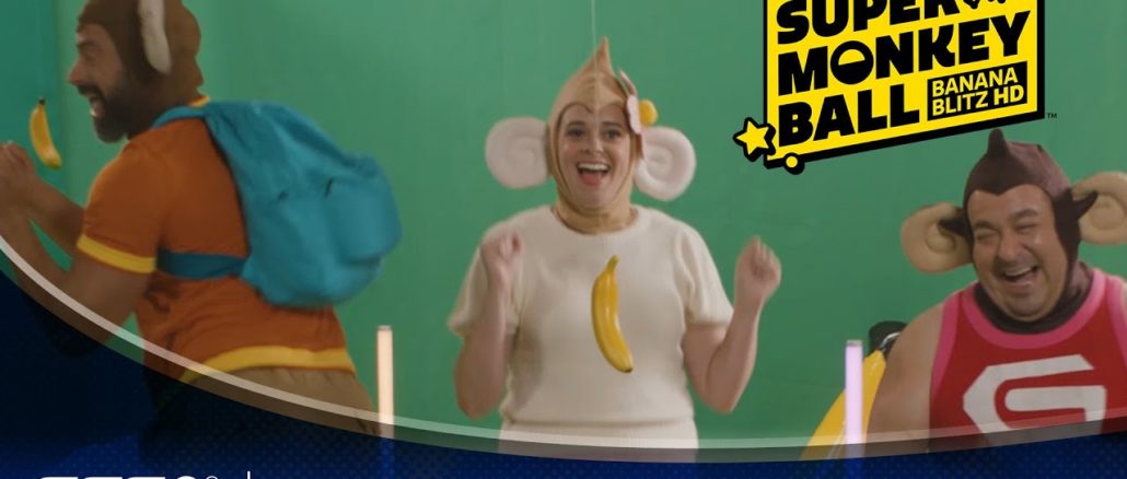 Super Monkey Ball: Banana Blitz HD – Live-Action Trailer