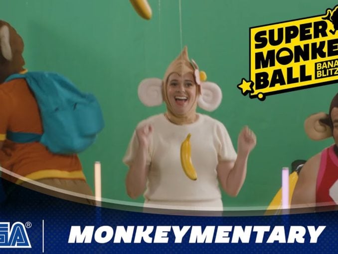 News - Super Monkey Ball: Banana Blitz HD – Live-Action Trailer 