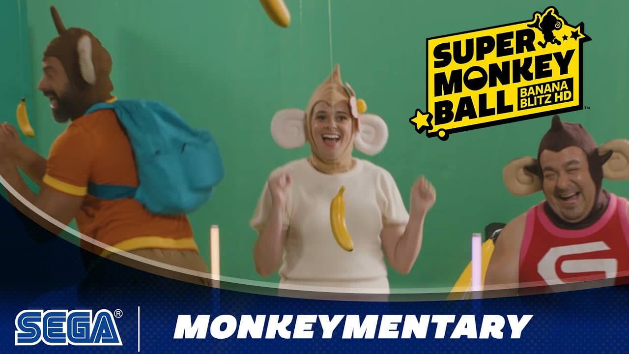 Super Monkey Ball: Banana Blitz HD – Live-Action Trailer