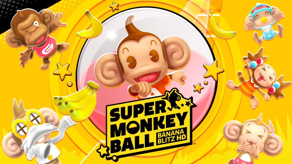 Super Monkey Ball: Banana Blitz HD – Secret unlockable character is Sonic
