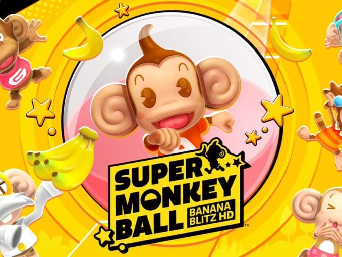 Nieuws - Super Monkey Ball: Banana Blitz HD – Het geheime ontgrendelbare personage is Sonic 