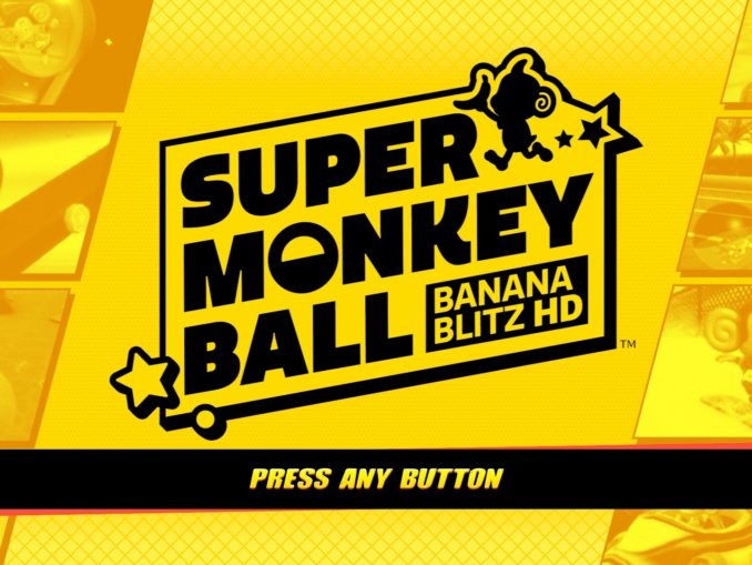 Nieuws - Super Monkey Ball: Banana Blitz HD – Nieuwe Gameplay Trailer 