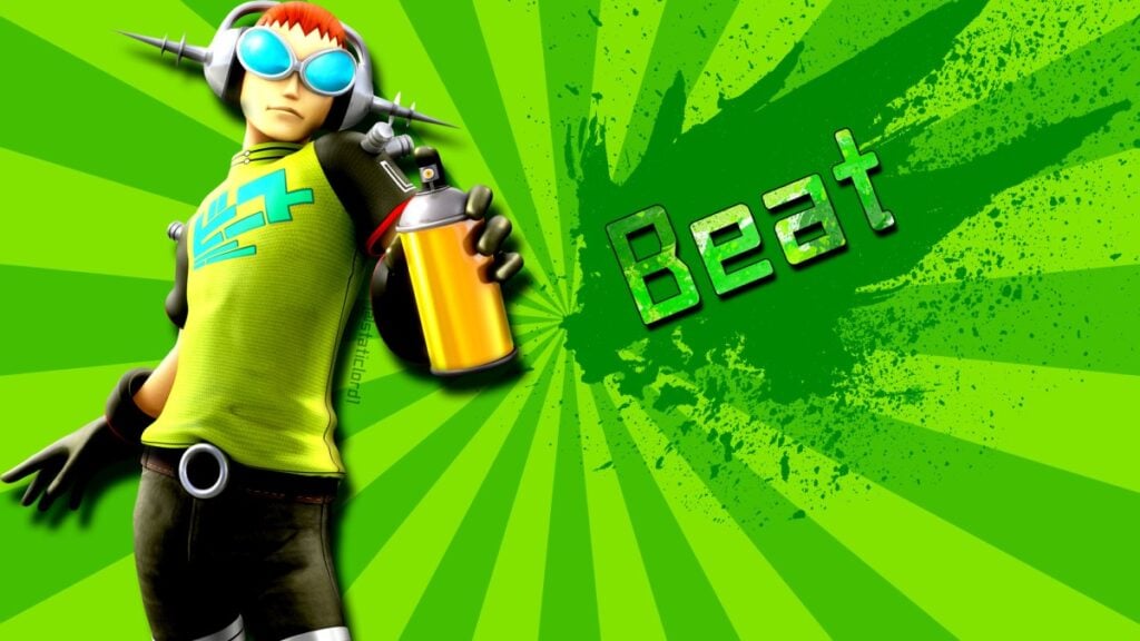 Super Monkey Ball: Banana Mania – Beat from Jet Set Radio is a playable character