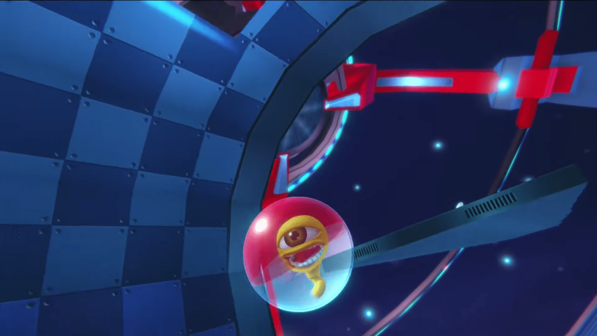 Super Monkey Ball: Banana Mania – DLC Character Monster Rancher’s Suezo